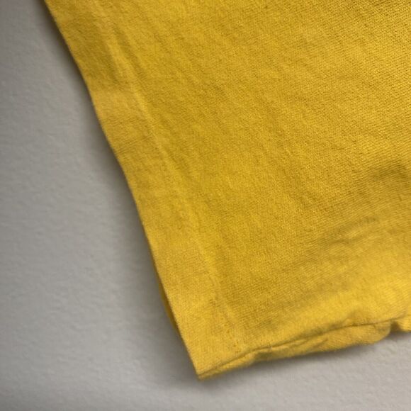 Vintage Early 90s Bugle Boy take a risk- Push U to the Xtreme Neon shirt 2 sided - Picture 3 of 12